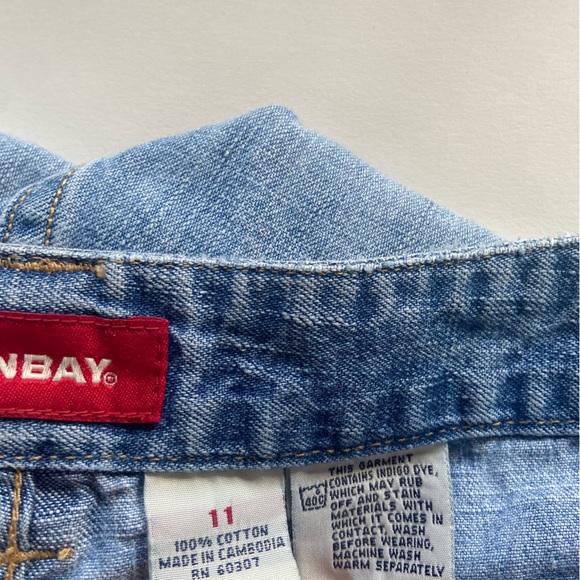 Vintage UnionBay denim shorts - Picture 5 of 9